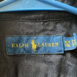 Mens Ralph Lauren Button Down